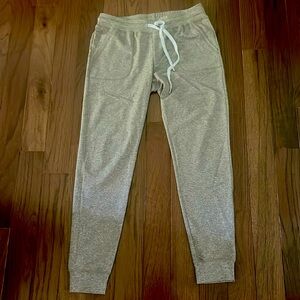 Zyia Oatmeal Cozy Joggers